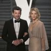 Patrick Dempsey et sa femme Jillian Dempsey à la soirée Vanity Fair en marge de la cérémonie des Oscar 2017 à Los Angeles le 26 février 2017. © Prensa Internacional via ZUMA Wire