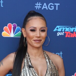 Mel B (Melanie Brown) à la soirée de la saison 12 de ''America's Got Talent' à l'auditorium Pasadena Civic à Pasadena, le 28 mars 2017 © AdMedia via Zuma/Bestimage