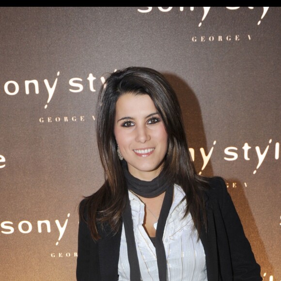 Karine Ferri - Gala de charité au profit de l'association "Les Bonnes fées" à l'hôtel d'Evreux, Place Vendôme à Paris, le 20 mars 2017. © CVS/Bestimage