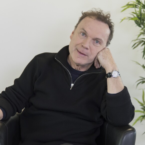 Exclusif - Rendez-vous avec Julien Lepers dans les locaux de Webedia pour une interview pour Purepeople à Levallois-Perret. Le 20 janvier 2017. © Pierre Perusseau / Bestimage