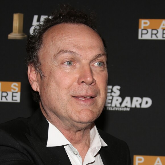 Julien Lepers - 10ème cérémonie des Gérard de la Télévision au théatre Daunou à Paris le 30 mai 2016. © Denis Guignebourg/BestImage
