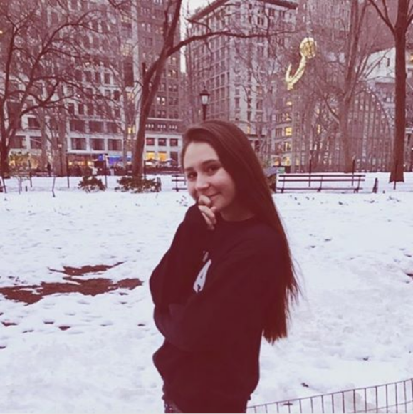 Megan Ramsay. Instagram Megan Ramsay février 2017.