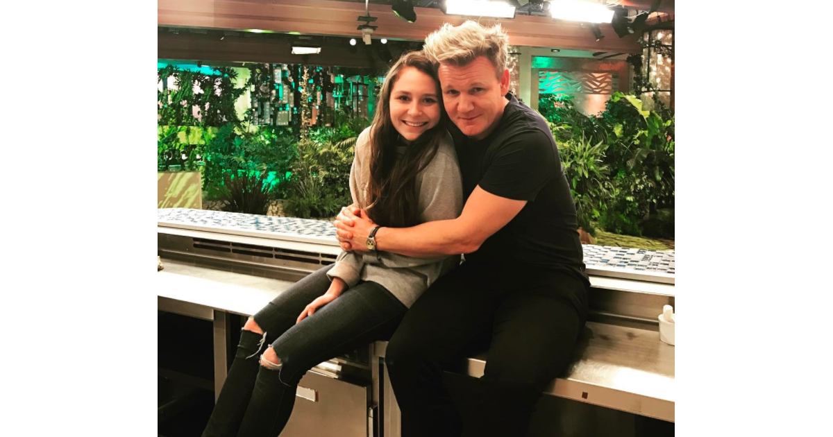 Meg Ramsay Gordon Ramsay : Le beau geste de sa fille Megan pour son petit frère ...