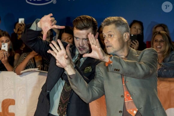 Justin Timberlake et Jonathan Demme à Toronto en 2016