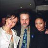 Christine Boisson, Jonathan Demme et Thandie Newton à Paris en 2003