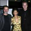 Jonathan Demme, Thandie Newton et Tim Robbins en 2002