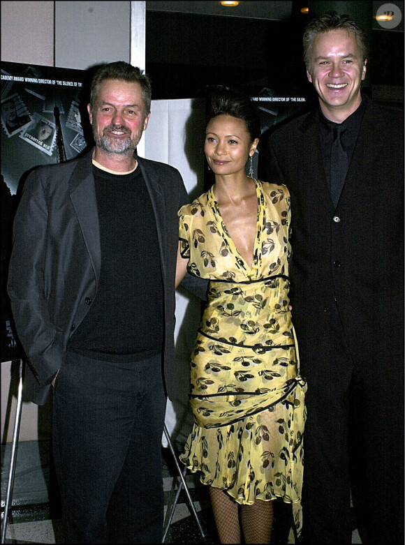 Jonathan Demme, Thandie Newton et Tim Robbins en 2002