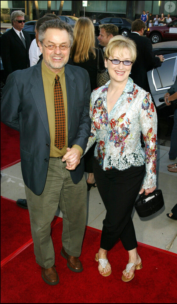 Meryl Streep et Jonathan Demme en 2004 à Beverly Hills