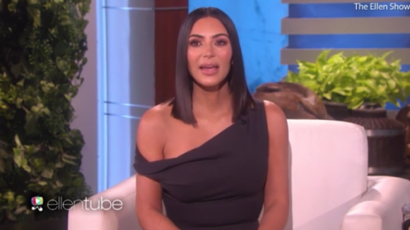Kim Kardashian, en larmes, évoque son braquage : "Cela devait m'arriver"
