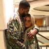 Photo de Khloé Kardashian et Tristan Thompson. Décembre 2016.