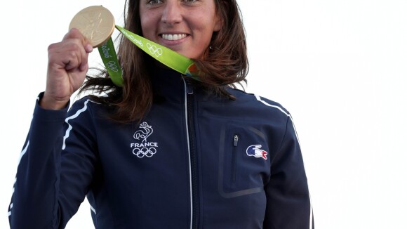 Charline Picon : Bientôt maman, la championne olympique galère...