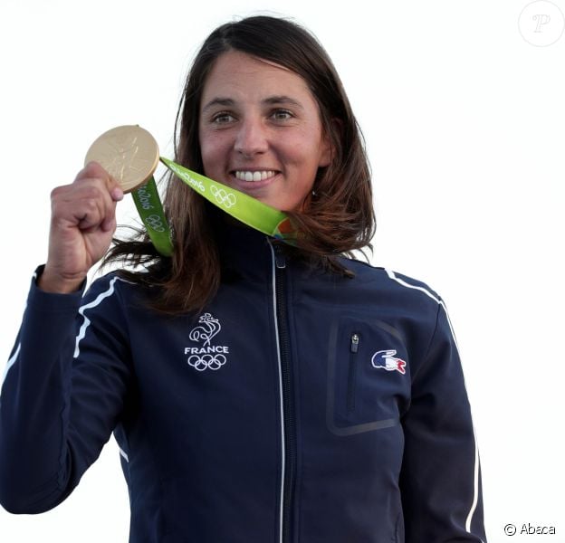 Charline Picon Bientot Maman La Championne Olympique Galere Purepeople