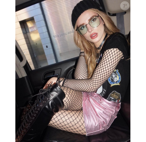 Bella Thorne a publié une photo d'elle sur sa page Instagram au mois d'avril 2017