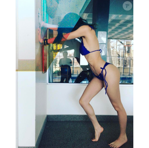 Bella Thorne a publié une photo d'elle en maillot de bain sur sa page Instagram au mois d'avril 2017