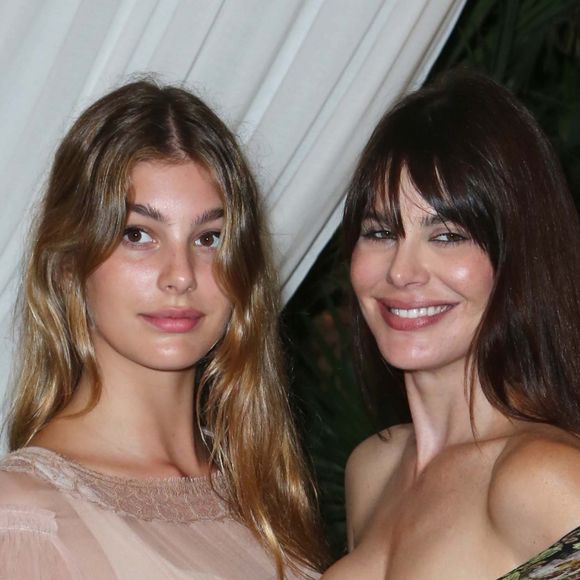 Camila Morrone, Lucila Sola - Soirée lors du festival du film d'Ischia à l'Hôtel Mezzatore à Ischia en Italie le 16 juillet 2015.
