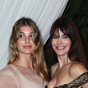 Camila Morrone, Lucila Sola - Soirée lors du festival du film d'Ischia à l'Hôtel Mezzatore à Ischia en Italie le 16 juillet 2015.