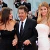 Lucila Sola, Al Pacino et Camila Morrone à Venise en 2014.