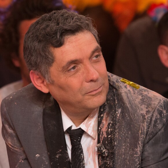 Exclusif - Thierry Moreau - 1000ème de l'émission "Touche pas à mon poste" (TPMP) en prime time sur C8 à Boulogne-Billancourt le 27 avril 2017.