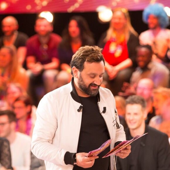 Exclusif - Cyril Hanouna - 1000ème de l'émission "Touche pas à mon poste" (TPMP) en prime time sur C8 à Boulogne-Billancourt le 27 avril 2017.