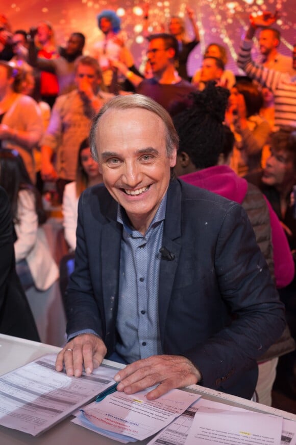 Exclusif - Jean-François Viot - 1000ème de l'émission "Touche pas à mon poste" (TPMP) en prime time sur C8 à Boulogne-Billancourt le 27 avril 2017.