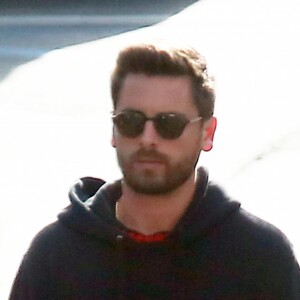 Scott Disick  à Los Angeles, le 27 avril 2017