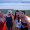 Kourtney Kardashian et des amies en vacances à Puerto Rico - Photo publiée sur Instagram le 29 avril 2017
