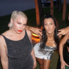Kourtney Kardashian et des amies en vacances à Puerto Rico - Photo publiée sur Instagram le 29 avril 2017