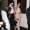 Kendall Jenner et Bella Hadid se rendent à la fête d'anniversaire privée de Travis Scott à New York, le 30 avril 2017