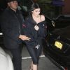 Kylie Jenner à la fête d'anniversaire privée de Travis Scott à New York, le 30 avril 2017