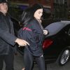 Kylie Jenner à la fête d'anniversaire privée de Travis Scott à New York, le 30 avril 2017