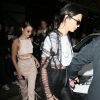 Kendall Jenner et Bella Hadid à la fête d'anniversaire privée de Travis Scott à New York, le 30 avril 2017