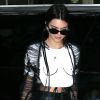 Kendall Jenner à la fête d'anniversaire privée de Travis Scott à New York, le 30 avril 2017