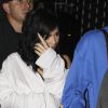 Exclusif - Kylie Jenner et son compagnon Travis Scott arrivent à la soirée 'Bijou' à Boston, le 29 avril 2017