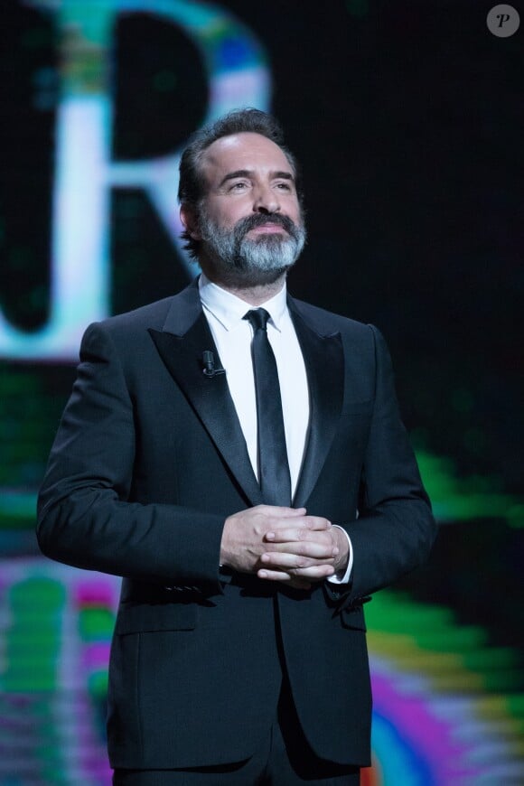 Jean Dujardin - 42e cérémonie des César à la salle Pleyel à Paris le 24 février 2017. © Olivier Borde / Dominique Jacovides / Bestimage