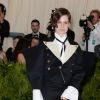 Christine and the Queens (Heloise Letissier) arriving at the Costume Institute Benefit at The Metropolitan Museum of Art celebrating the opening of Rei Kawakubo/Comme des Garcons: Art of the In-Between in New York City, NY, USA, on May 1, 2017. Photo by Aurore Marechal/ABACAPRESS.COM02/05/2017 - New York City