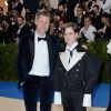 Christopher Bailey et Christine and the Queens (Heloise Letissier) lors de la soirée Costume Institute Benefit at The Metropolitan Museum of Art celebrating the opening of Rei Kawakubo/Comme des Garcons: Art of the In-Between à New York City, le 1er mai 2017.