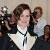 Christine and the Queens (Heloise Letissier) arriving at the Costume Institute Benefit at The Metropolitan Museum of Art celebrating the opening of Rei Kawakubo/Comme des Garcons: Art of the In-Between in New York City, NY, USA, on May 1, 2017. Photo by Aurore Marechal/ABACAPRESS.COM02/05/2017 - New York City