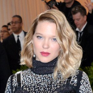 Léa Seydoux lors de la soirée Costume Institute Benefit at The Metropolitan Museum of Art celebrating the opening of Rei Kawakubo/Comme des Garcons: Art of the In-Between à New York City, le 1er mai 2017.