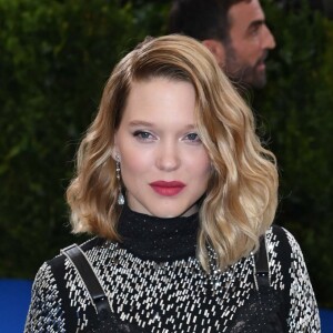 Léa Seydoux lors de la soirée Costume Institute Benefit at The Metropolitan Museum of Art celebrating the opening of Rei Kawakubo/Comme des Garcons: Art of the In-Between à New York City, le 1er mai 2017.