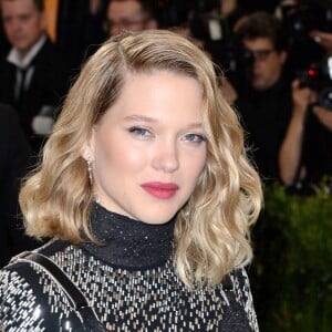 Léa Seydoux lors de la soirée Costume Institute Benefit at The Metropolitan Museum of Art celebrating the opening of Rei Kawakubo/Comme des Garcons: Art of the In-Between à New York City, le 1er mai 2017.