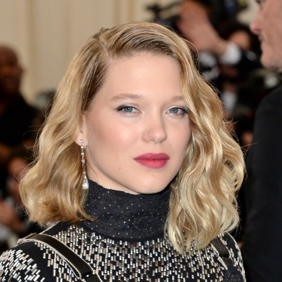 Léa Seydoux lors de la soirée Costume Institute Benefit at The Metropolitan Museum of Art celebrating the opening of Rei Kawakubo/Comme des Garcons: Art of the In-Between à New York City, le 1er mai 2017.