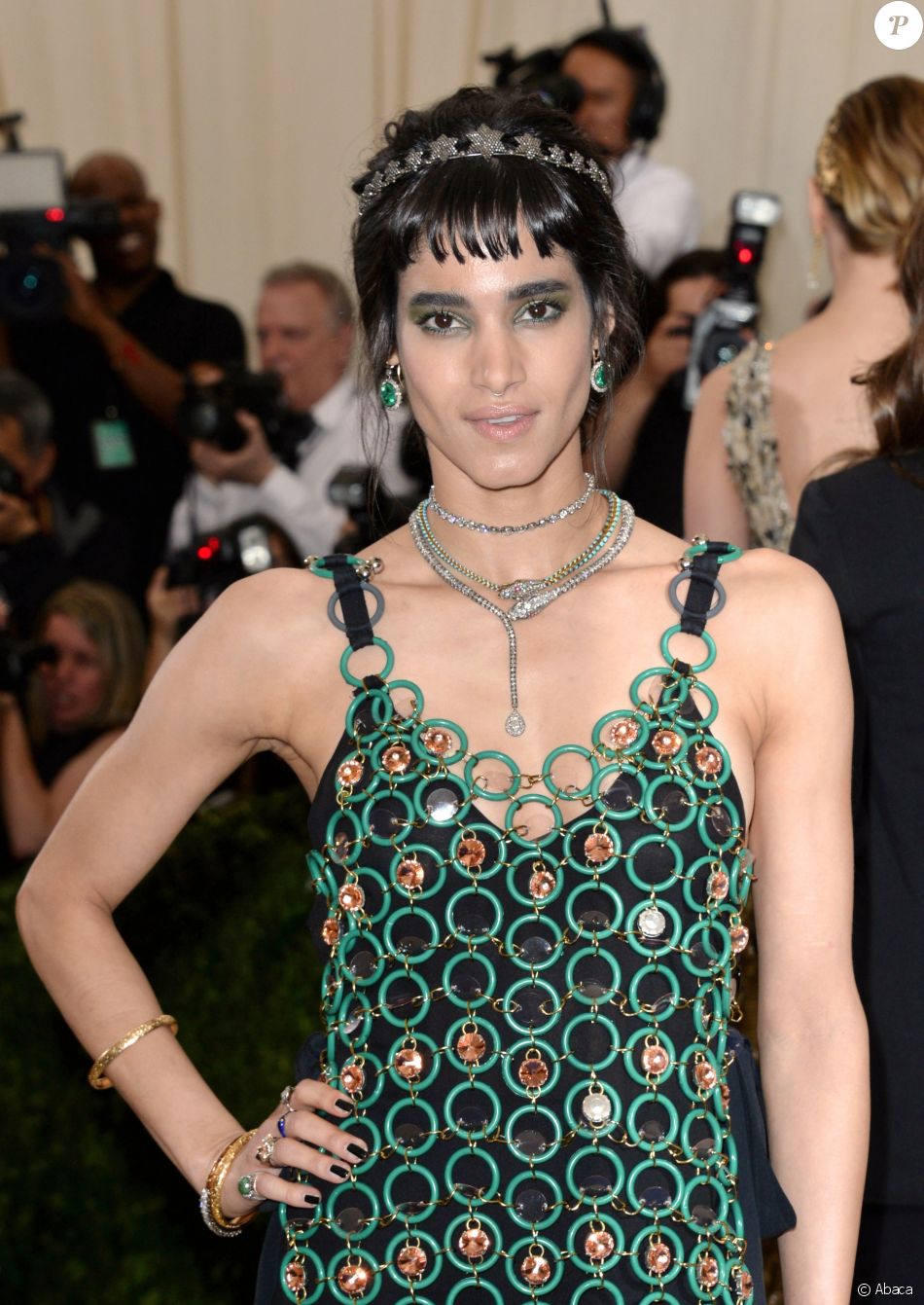 Sofia Boutella lors de la soirée Costume Institute Benefit at The