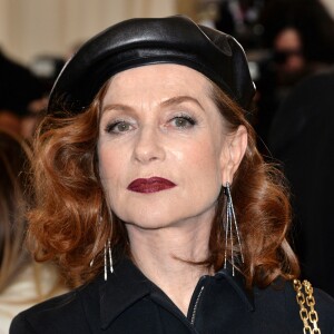 Isabelle Huppert lors de la soirée Costume Institute Benefit at The Metropolitan Museum of Art celebrating the opening of Rei Kawakubo/Comme des Garcons: Art of the In-Between à New York City, le 1er mai 2017.