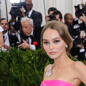 Lily-Rose Depp - Les célébrités arrivent au MET 2017 Costume Institute Gala sur le thème de "Rei Kawakubo/Comme des Garçons: Art Of The In-Between" à New York, le 1er mai 2017 © Christopher Smith/AdMedia via Zuma/Bestimage