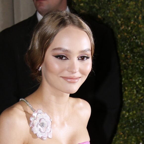 Lily-Rose Depp - Les célébrités arrivent au MET 2017 Costume Institute Gala sur le thème de "Rei Kawakubo/Comme des Garçons: Art Of The In-Between" à New York, le 1er mai 2017 © Christopher Smith/AdMedia via Zuma/Bestimage