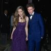 Hannah Bagshawe et son mari Eddie Redmayne au 1 OAK à New York, le 1er mai 2017 © Morgan Dessalles/Bestimage