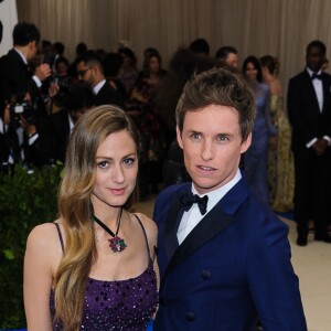 Hannah Bagshawe et son mari Eddie Redmayne - Met Gala 2017 à New York. Le 1er mai 2017 © Christopher Smith / Zuma Press / Bestimage