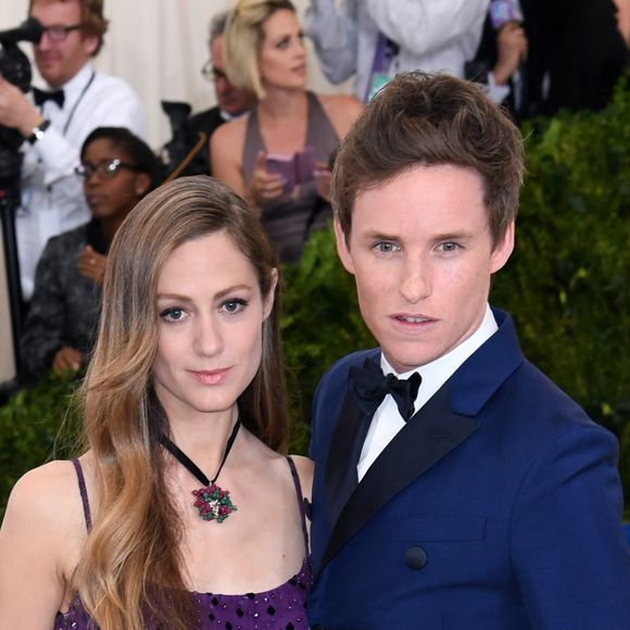 Hannah Bagshawe et son mari Eddie Redmayne - Met Gala 2017 à New York. Le 1er mai 2017
