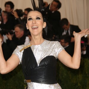 Celine Dion à la soirée MET Gala à New York, le 1er mai 2017 © Sonia Moskowitz/Globe Photos via Zuma/Bestimage