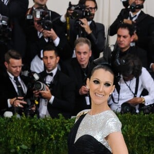 Celine Dion à la soirée MET Gala à New York, le 1er mai 2017 © Sonia Moskowitz/Globe Photos via Zuma/Bestimage